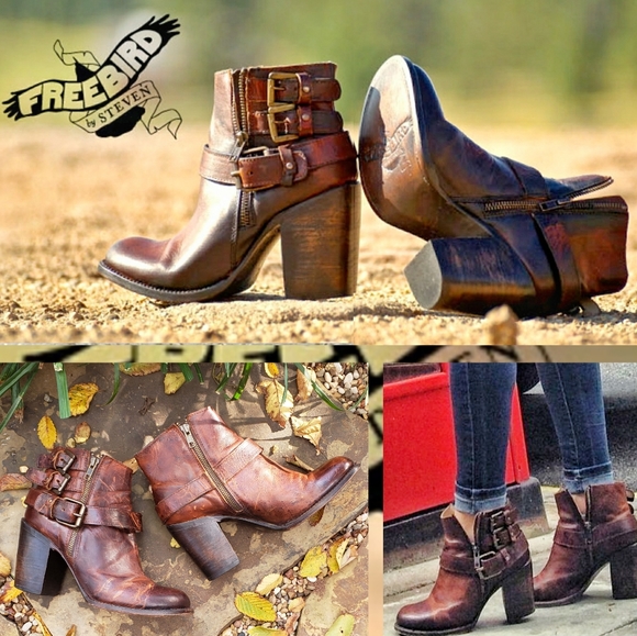 Freebird By Steven Bolo Boots 